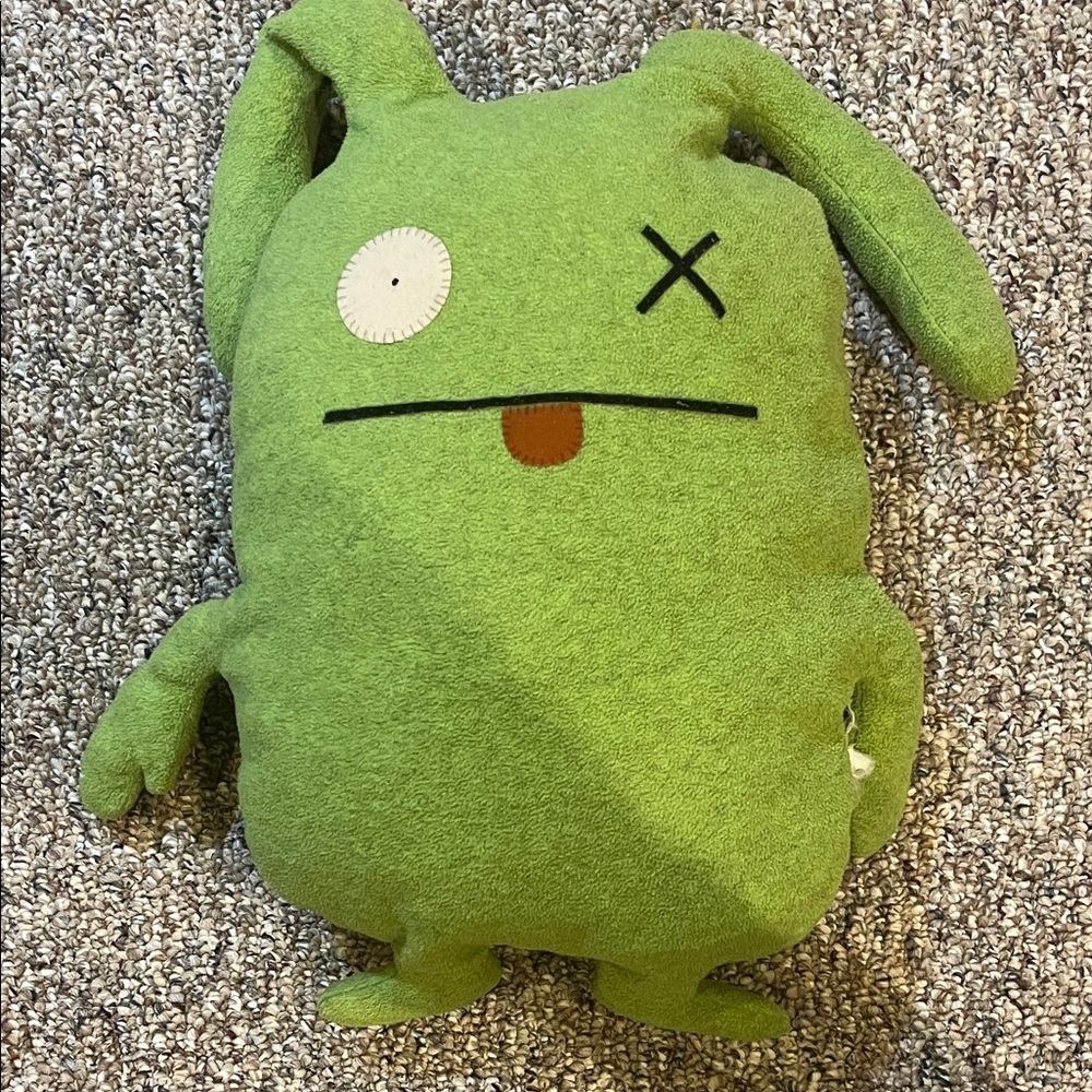 Green Stuffed Animal Toy